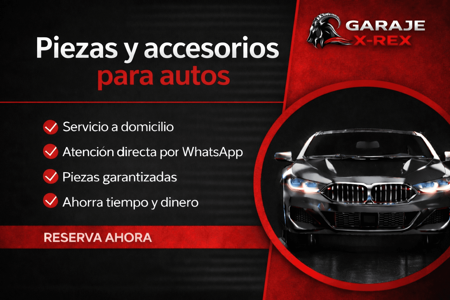 Garaje X Rex