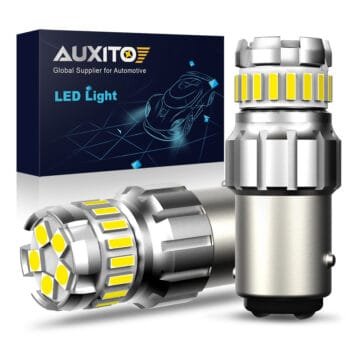 Bombillas LED AUXITO 1157 doble filamento  (BAY15D) 6500K Canbus 1200LM - (2 Unidades) -GX-1157-4